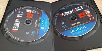 Resident evil 2 a 3 ps4