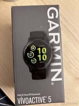 Nové Garmin vivoactive 5