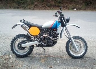 Scrambler KTM 640 Duke 2