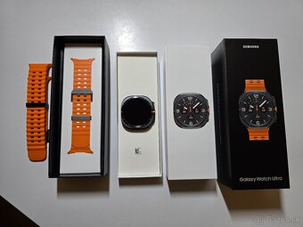 Predám hodinky Samsung Galaxy Watch Ultra