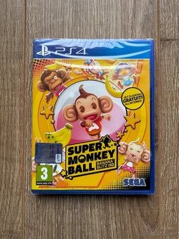 Super Monkey Ball Banana Blitz HD ZABALENA na Playstation 4