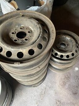 5x112 R16 plechové disky Mercedes Vito