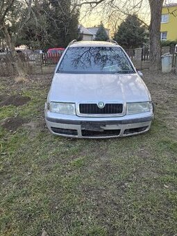 Škoda Octavia 1.9 TDI 96KW 6 Qualt