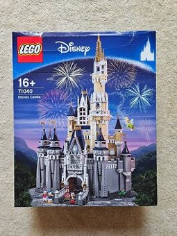 Lego 71040 disney castle