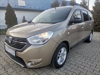 Dacia Lodgy 1.6 benzín+LPG