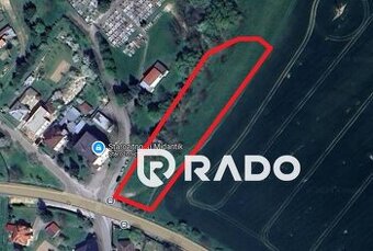 RADO | Predaj stavebného pozemku 4149 m2, Svinná - 1