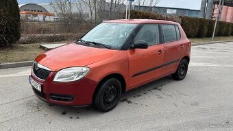 Škoda Fabia 2 LPG 1.4 - 1