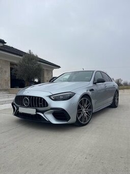 Mercedes-Benz AMG C63 S Performance 4Matic, Odpočet DPH