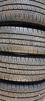 Predám 4ks slušné letné 215/70r15C Michelin na dodávku - 1