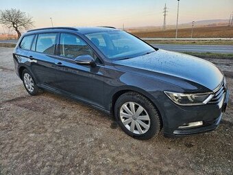 Predáme krásne rodinné auto VW Passat Variant 2,0TDi-110kW - 1