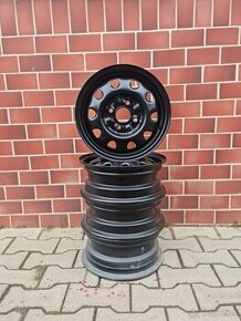 Plechové disky R14 4x100 4,5Jx13H ET38 - 1