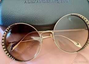 Alexander McQueen slnečné okuliare