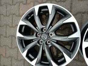 Mazda 19"5x114,3 originál. hliník.disky+hyundai,Kia, Toyota - 1