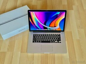 MacBook Pro 15", i7 2,3 GHz/16GB RAM/512GB SSD, NOVÁ BATÉRIA