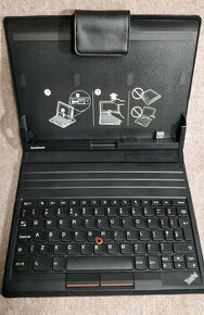 Lenovo ThinkPad Tablet Keyboard Folio Case - 1