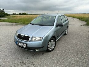 Škoda Fabia Combi 1.2 Classic
