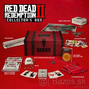 ZHÁŇAM Red Dead Redemption 2:Collector'sBox/zberateľský box