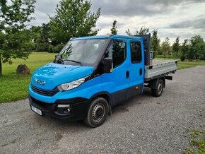 Iveco Daily 35-140, 7 míst, valník