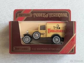 Matchbox MoY - Y-22 1930 Model "A" Ford Van - Lesney England