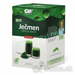 Greenways Mlady Jačmeň prasok 350g