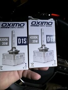 Xenon OXIMO D1S  4300K 35w