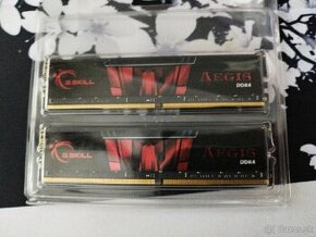 Pamäť RAM 2x8gb DDR4 G.SKILL Aegis - 1