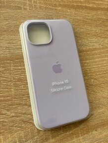 Silikónový kryt na iPhone 15