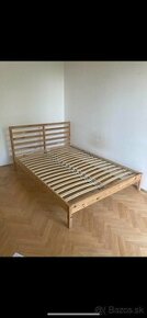 Postel IKEA TARVA s rostom 140 x 200 cm - 1