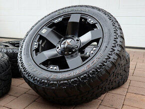 18" 6x139,7  = KMC XD ROCKSTAR + 255/60R18 M/T OFFROAD - 1