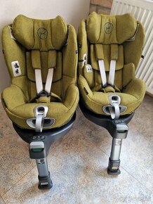 Cybex sirona sirina Z i-size platinum