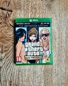 Gta The Trilogy The Definitive Edition Xbox One / Series