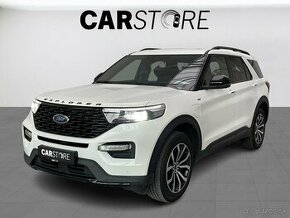 Ford Explorer 3.0 V6 benzín + elektrika 02/2021 7 miestne