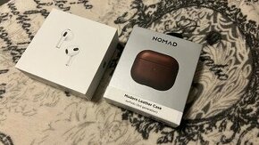 Airpods 3 s magsafe MME73ZM/A + zdarma nomad horween