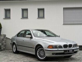 Predám BMW 540iA E39, 1.majitel, orig 53.000km - 1