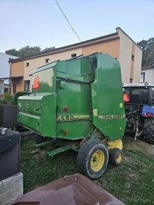 Lis balikovac John Deere 590 - 1