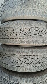 Predám 4ks jazdené zimné 235/50r19-99H Dunlop - 1