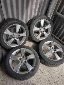 4ks alu disky orig. Mazda 5x114 R17 0neu 205/50 r17 5mm - 1