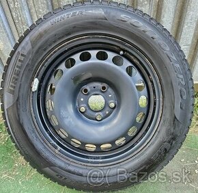 Originálna zimná sada VW - 5x112 r16 + 205/60 r16 96H - 1