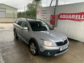 Predám Škoda Octavia 2.0tdi Facelift SCOUT 4x4 - 1