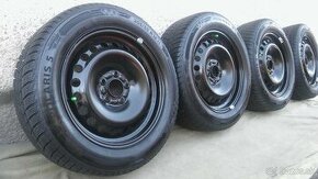 pl d 5x108 r16 Ford + zimné 205/55 r16 kúpa 2021 - 7,6 mm