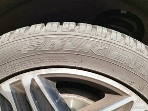 Predám skoro nové zimné gumy 235/50 R19 - 1