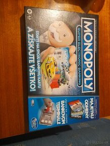 Monopoly Super elektronické bankovníctvo SK verzia