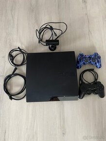 Playstation PS3 slim + 18 hier a kopec prislusenstva