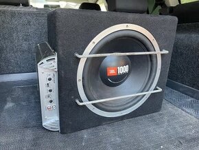 Subwoofer JBL 1000w+zosilňovač