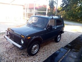 Lada niva 4x4 1.7i