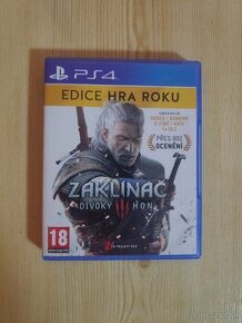 Zaklínač PS4