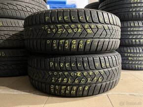 R16 215/60 Pirelli Sottozero 3 95H 2x5.5MM DOT1717