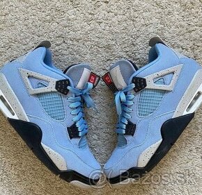 Jordan 4 University blue