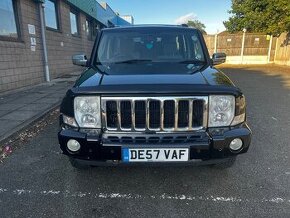 Jeep Commander 3.0crd dovoz gb