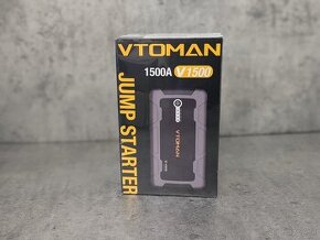 Jump starter VTOMAN V1500 - 1500A - NOVÝ, NEORZBALNÝ